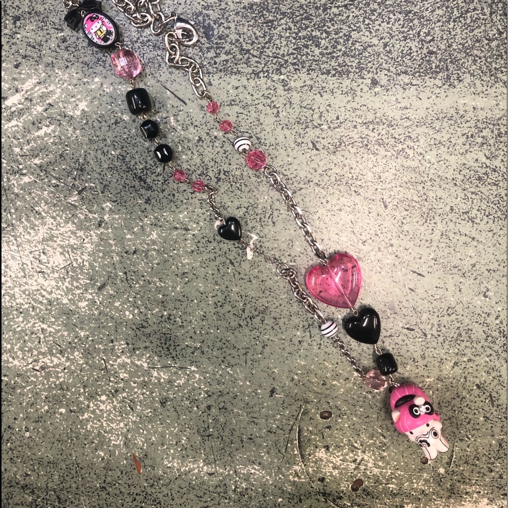 Tarina Tarantino hello kitty mod necklace